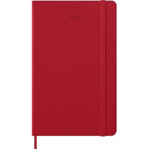 Moleskine 12 Monate Wochen Notizk. 26 A5 1W=1S Geb Rot Moleskine 12 Monate Wochen Notizk. 26 A5 1W=1S Geb Rot