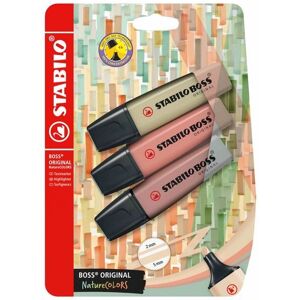 STABILO Textmarker BOSS ORIGINAL NatureCOL. STABILO Textmarker BOSS ORIGINAL NatureCOL.