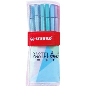STABILO® Fasermaler Pen 68 Rollerset Pastell Love Attack Special Edition, 25 Farben STABILO® Fasermaler Pen 68 Rollerset Pastell Love Attack Special Edition, 25 Farben