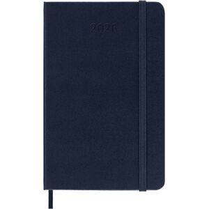 Moleskine 12 Monate Tagesk. 26 A6 1T=1S geb Saphir Moleskine 12 Monate Tagesk. 26 A6 1T=1S geb Saphir