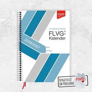FLVG Verlagshaus A4 FLVG-Kalender von Lehrenden für Lehrende 2026/2027 - der große Bruder FLVG Verlagshaus A4 FLVG-Kalender von Lehrenden für Lehrende 2026/2027 - der große Bruder