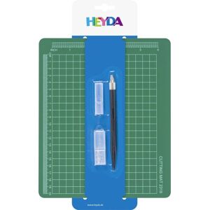 Brunnen Heyda Schneid-Set, Schneidunterlage, 19x23 cm Brunnen Heyda Schneid-Set, Schneidunterlage, 19x23 cm