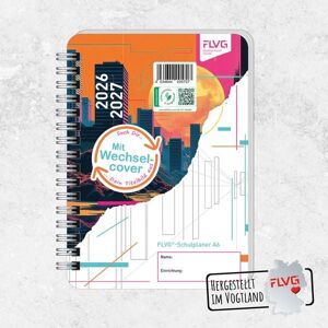 FLVG Verlagshaus POSTKARTENGRÖßE! - A6 Gymnasial-, Schul- und Studienplaner 2026/2027 FLVG Verlagshaus POSTKARTENGRÖßE! - A6 Gymnasial-, Schul- und Studienplaner 2026/2027