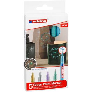 edding 780 Glanzlackmarker 5er Set spezial edding 780 Glanzlackmarker 5er Set spezial