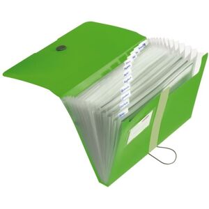 Herlitz Fächermappe A4 PP 12 Fächer apfel Herlitz Fächermappe A4 PP 12 Fächer apfel