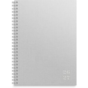 Burde Publishing AB Kalender 26/27 Senator A5 Textil Hellgrau Burde Publishing AB Kalender 26/27 Senator A5 Textil Hellgrau