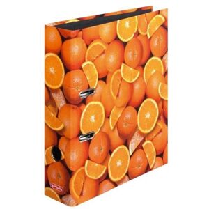 Herlitz Ordner maX.file A4 8cm, Orangen Herlitz Ordner maX.file A4 8cm, Orangen