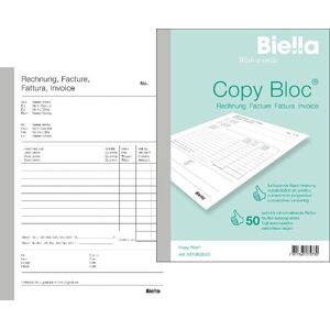 Biella Rechnungen 513625 A6 50x2 d/f Biella Rechnungen 513625 A6 50x2 d/f