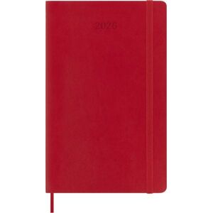 Moleskine 12 Monate Wochen Notizk. 26 A5 1W=1S Kt Rot Moleskine 12 Monate Wochen Notizk. 26 A5 1W=1S Kt Rot