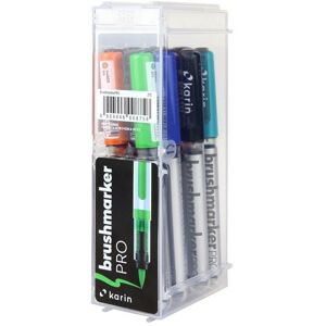 K.T. Skalscy KARIN SJ KARIN Marker Brushmarker PRO Basic Colours, 12 Farben K.T. Skalscy KARIN SJ KARIN Marker Brushmarker PRO Basic Colours, 12 Farben