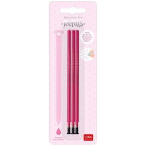 Legami 3x Ersatzmine für löschbaren Gelstift - Rosa Legami 3x Ersatzmine für löschbaren Gelstift - Rosa