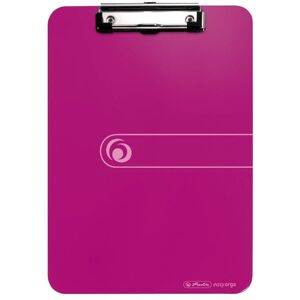 Herlitz Klemmbrett Polystyrol A4, Opak Beere Herlitz Klemmbrett Polystyrol A4, Opak Beere
