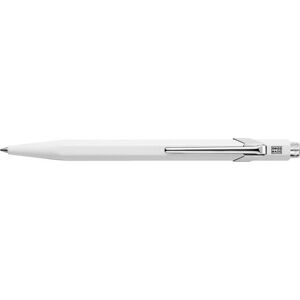 Caran d'Ache Kugelschreiber 849 POPLINE weiß Caran d'Ache Kugelschreiber 849 POPLINE weiß