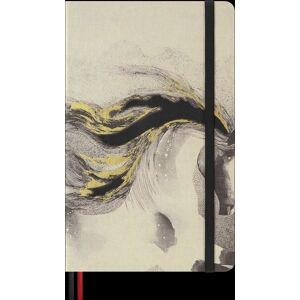 Moleskine Das Jahr des Pferdes Notizbuch L/A5, liniert, fester Einband, Kalligrafie Moleskine Das Jahr des Pferdes Notizbuch L/A5, liniert, fester Einband, Kalligrafie