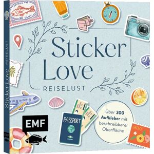 Edition Michael Fischer Sticker Love: Reiselust – Über 300 Etiketten und Aufkleber mit beschreibbarer Oberfläche Edition Michael Fischer Sticker Love: Reiselust – Über 300 Etiketten und Aufkleber mit beschreibbarer Oberfläche