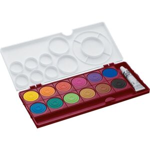LAMY Malkasten Deckfarbkasten aquaplus multired, 12 Farben LAMY Malkasten Deckfarbkasten aquaplus multired, 12 Farben