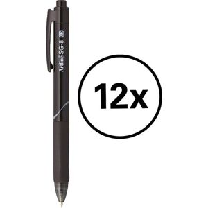 Artline Kugelschr. SG-8 0.5 mm schwarz Artline Kugelschr. SG-8 0.5 mm schwarz