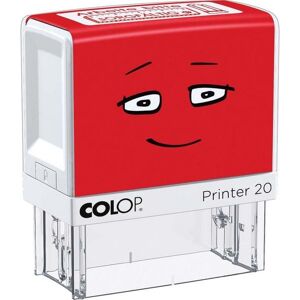 COLOP NIO School Motivations-Stempel, arbeite bitte sorgfältig, Abdruckfarbe brave red, 38 x 14mm COLOP NIO School Motivations-Stempel, arbeite bitte sorgfältig, Abdruckfarbe brave red, 38 x 14mm