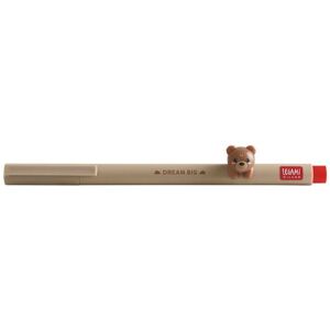 Legami Gelstift mit Tierdeko - Lovely Friends - Teddybär Legami Gelstift mit Tierdeko - Lovely Friends - Teddybär