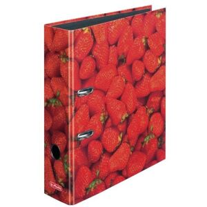 Herlitz Ordner maX.file A4 8 cm, Erdbeeren Herlitz Ordner maX.file A4 8 cm, Erdbeeren
