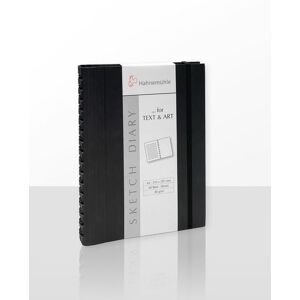 Hahnemühle Papier Sketch Diary Black, DIN A 4, 120 g/m² Hahnemühle Papier Sketch Diary Black, DIN A 4, 120 g/m²