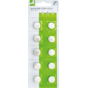 Q-CONNECT® Alkaline Knopfzellen Q-CONNECT® Alkaline Knopfzellen