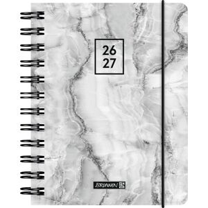 Baier & Schneider Schülerkalender 2026/2027 "Grey Marble" A6, Kunststoff Baier & Schneider Schülerkalender 2026/2027 "Grey Marble" A6, Kunststoff