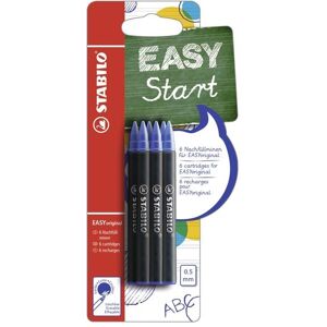 STABILO Patronen zum Nachfüllen - EASYoriginal Refill - medium - 6er Pack - Schreibfarbe blau (löschbar) STABILO Patronen zum Nachfüllen - EASYoriginal Refill - medium - 6er Pack - Schreibfarbe blau (löschbar)