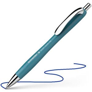 Schneider Kugelschreiber Slider Rave teal, Mine Slider 755 XB blau Schneider Kugelschreiber Slider Rave teal, Mine Slider 755 XB blau
