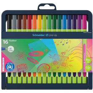 Schneider Fineliner Line-Up, 0.4 mm, 16er Set Schneider Fineliner Line-Up, 0.4 mm, 16er Set
