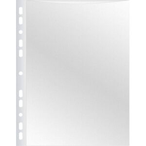 Q-CONNECT® Zeigebuchtaschen, genarbte, blendfreie Folie, A4 Eurolochung 100 Stück Q-CONNECT® Zeigebuchtaschen, genarbte, blendfreie Folie, A4 Eurolochung 100 Stück