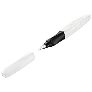 Pelikan Füller Twist® structure für Rechts- und Linkshänder, White, Feder M Pelikan Füller Twist® structure für Rechts- und Linkshänder, White, Feder M