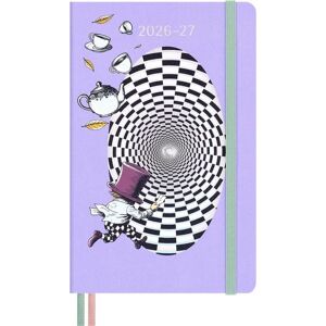 Moleskine Alice im Wunderland 18 Monate Wochen-Notizkalender 2026/2027, L/A5, 1 Wo = 1 Seite, fester Einband Moleskine Alice im Wunderland 18 Monate Wochen-Notizkalender 2026/2027, L/A5, 1 Wo = 1 Seite, fester Einband