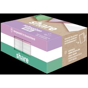 share Haftnotizblock Mini 6x100 Blatt share Haftnotizblock Mini 6x100 Blatt