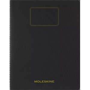 Moleskine Student Cahier, XXL, blanko, Kartoneinband, Schwarz Moleskine Student Cahier, XXL, blanko, Kartoneinband, Schwarz