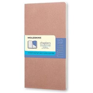 Moleskine: Moleskine Chapters Dotted Journal Medium Moleskine: Moleskine Chapters Dotted Journal Medium