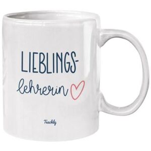 Schneider Teachly Tasse, Lieblingslehrerin, blau Schneider Teachly Tasse, Lieblingslehrerin, blau