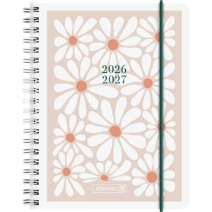 Baier & Schneider Schülerkalender 2026/2027 "Daisy" A6, Kunststoff Baier & Schneider Schülerkalender 2026/2027 "Daisy" A6, Kunststoff