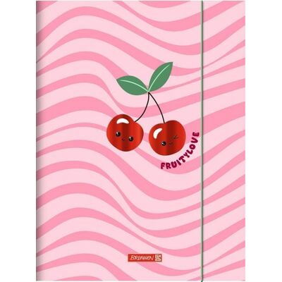 Brunnen Sammelmappe A3 Karton Fruity Love Brunnen Sammelmappe A3 Karton Fruity Love