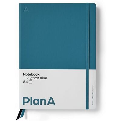 Thalia Notizbuch A4 Hardcover Liniert Pacific Blue Thalia Notizbuch A4 Hardcover Liniert Pacific Blue