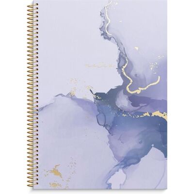 Burde Publishing AB Burde Notizbuch A4 Marble Burde Publishing AB Burde Notizbuch A4 Marble