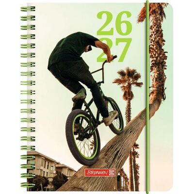 Baier & Schneider Schülerkalender 2026/2027 "Freestyle" A6, Kunststoff Baier & Schneider Schülerkalender 2026/2027 "Freestyle" A6, Kunststoff