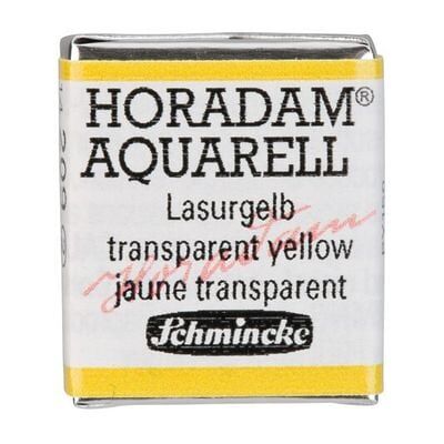 Schmincke - Horadam Aquarelle - 1/2 Godet - 209 Gelb Transparent Schmincke - Horadam Aquarelle - 1/2 Godet - 209 Gelb Transparent
