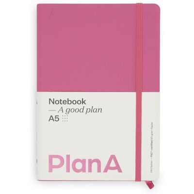 Thalia Notizbuch A5 Hardcover Candy Pink Punktiert, 240 Seiten Thalia Notizbuch A5 Hardcover Candy Pink Punktiert, 240 Seiten