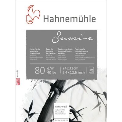Hahnemühle Papier Sumi-e, 24 x 32 cm, 80 g/m² Hahnemühle Papier Sumi-e, 24 x 32 cm, 80 g/m²