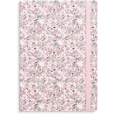 Burde Publishing AB Burde Notizbuch Deluxe A5 Twigs Burde Publishing AB Burde Notizbuch Deluxe A5 Twigs