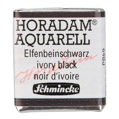 Schmincke - Acquarello Horadam - 780-Nero Avorio - Farbe Schmincke - Acquarello Horadam - 780-Nero Avorio - Farbe