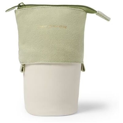 Thalia Stiftemäppchen Baumwolle & recycled PET, 13x7,5x12 (bis 18cm), beige Thalia Stiftemäppchen Baumwolle & recycled PET, 13x7,5x12 (bis 18cm), beige