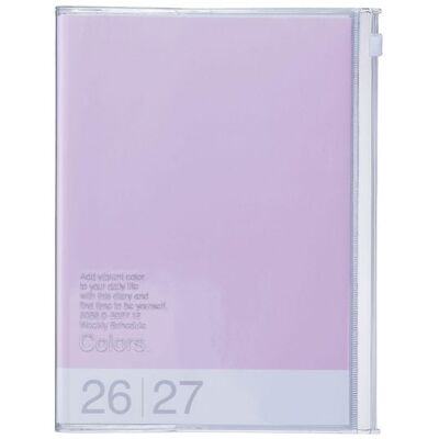 Mark's Europe MARK'S 2026/27 Diary A5 Colors // Lavender Mark's Europe MARK'S 2026/27 Diary A5 Colors // Lavender