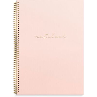 Burde Publishing AB Burde Notizbuch A4 pink Burde Publishing AB Burde Notizbuch A4 pink